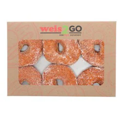 Weis2Go Sugared Raised Donuts