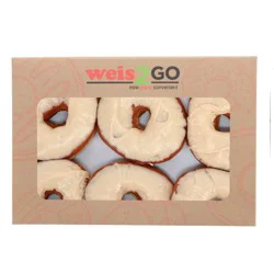 Weis2Go Peanut Butter Iced Raised Donuts