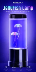 Jelly Fish Multicolor LED Lamp