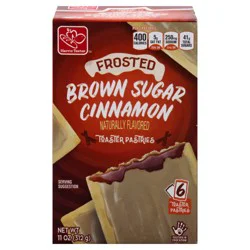 Harris Teeter Brown Sugar Cinnamon Toaster Pastries