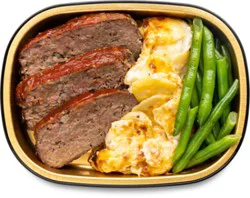 Readymeals Meatloaf With Scalloped Potatoes & Green Beans - Ea