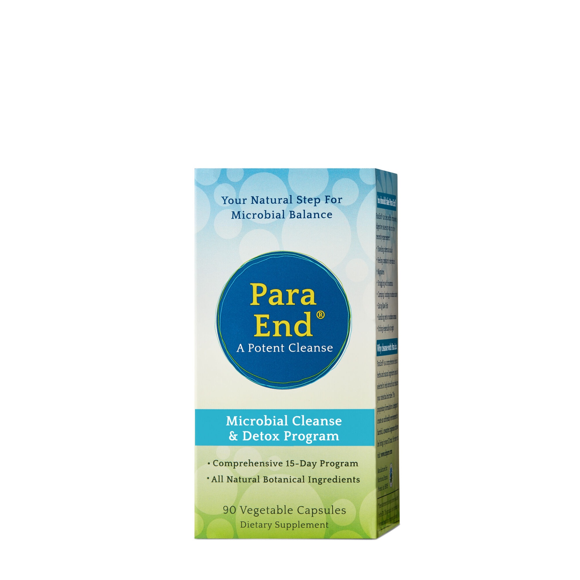 slide 1 of 1, Aerobic Life Para End A Potent Cleanse, 90 ct