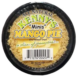 Kenny's Great Pies Mango Mini Pies