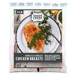 Sager Creek Farms Boneless Skinless Chicken Breasts