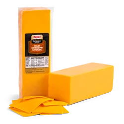 Hy-Vee Quality Sliced Mild Cheddar Cheese
