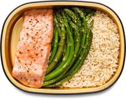Readymeals Salmon With Brown Rice & Asparagus - Each