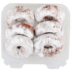 Weis Bakery Fresh Apple Crisp Powdered Cake Donuts