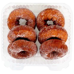 Weis Bakery Fresh Apple Crisp Sugared Cake Donuts