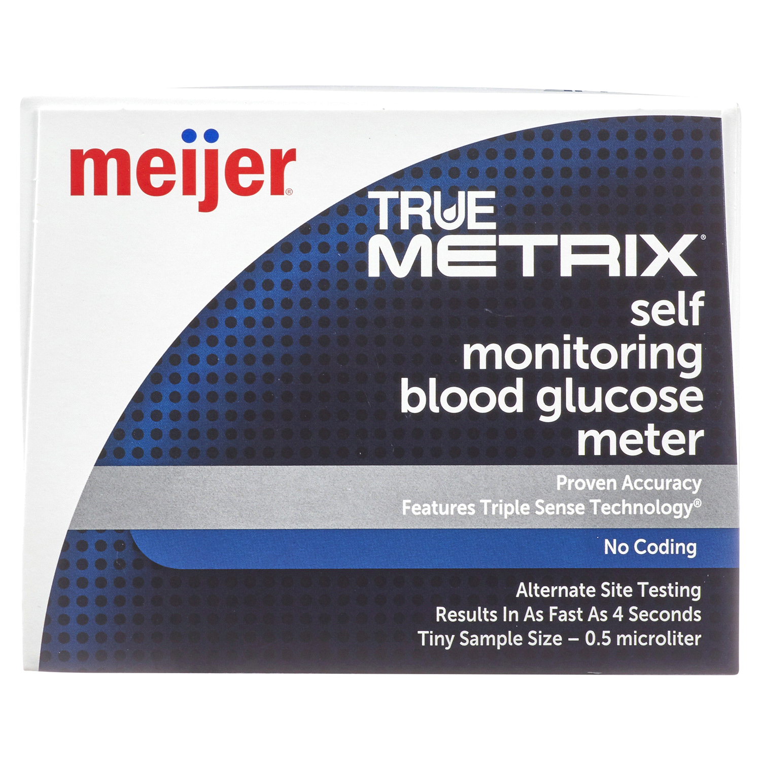 slide 5 of 5, True Metrix  Self Monitering Blood Glucose Meter, 1 ct