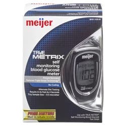 True Metrix Self Monitering Blood Glucose Meter