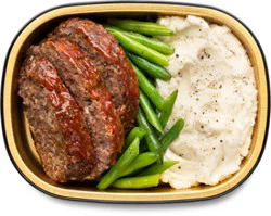 Readymeals Meatloaf With Green Beans & Mashed Potatoes - Each