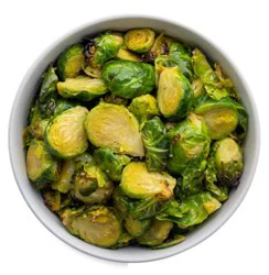 Seasoned Brussel Sprouts Cold - .50 Lb.