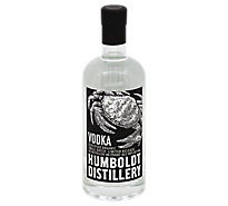 slide 1 of 1, Humboldt Distillery Vodka, 750 ml