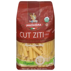 Pasta Zara Cut Ziti, N. 52, Organic