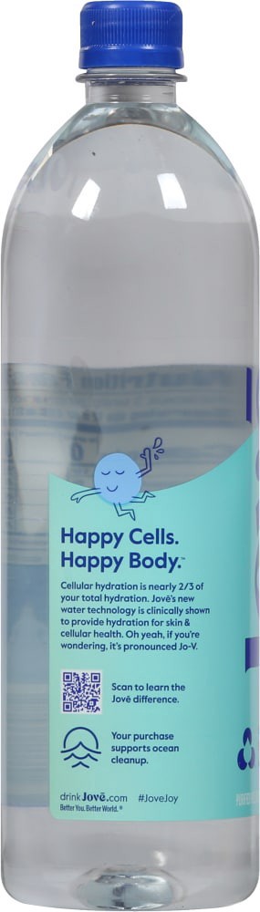 slide 3 of 4, Jove Deep Hydration Alkaline Bottled Water - 33.8 fl oz, 33.8 fl oz