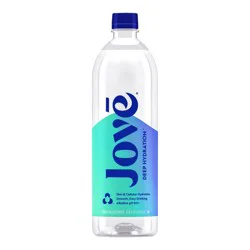 Jove Deep Hydration Alkaline Bottled Water - 33.8 fl oz