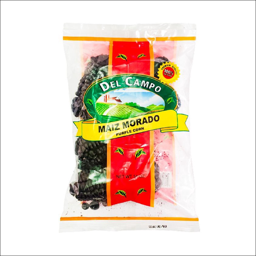 slide 1 of 1, Del Campo D/C Purple Corn 14Z, 14 oz
