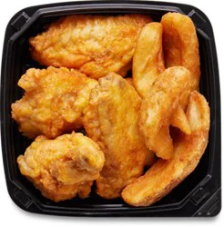 Readymeals Chicken Wing Mini Meal Hot - Each