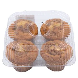 Cinnamon Chip Muffins-4 Pk