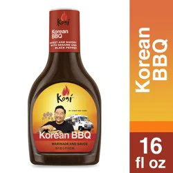 Kogi Korean BBQ Marinade & Sauce - 16 fl oz