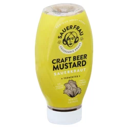 Sauer Frau Craft Beer Mustard Sauerkraut
