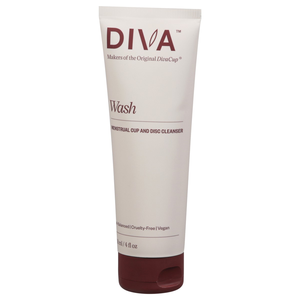 slide 3 of 9, Diva Wash Menstrual Cup and Disc Cleanser 4 fl oz, 4 fl oz