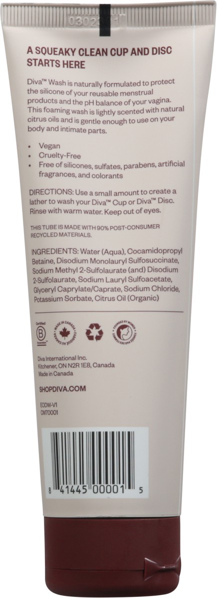 slide 5 of 9, Diva Wash Menstrual Cup and Disc Cleanser 4 fl oz, 4 fl oz