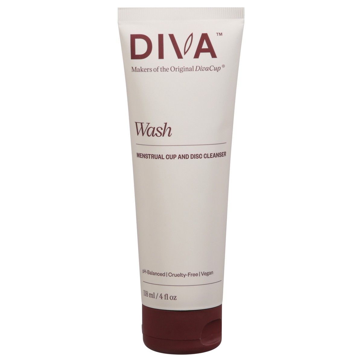 slide 1 of 9, Diva Wash Menstrual Cup and Disc Cleanser 4 fl oz, 4 fl oz