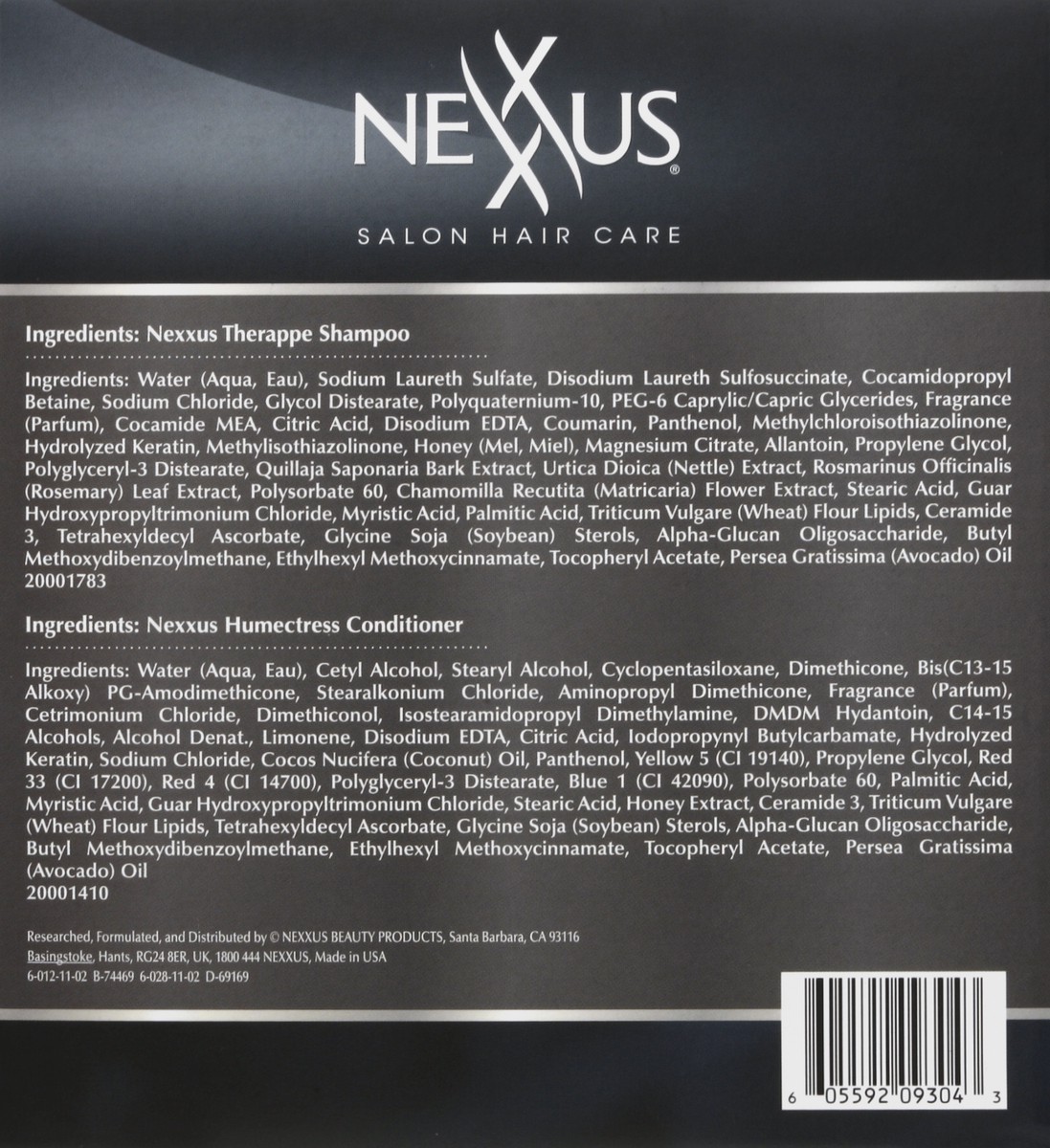 slide 4 of 5, Nexxus Moisture Twin Pack 1 ea, 1 ct