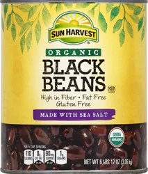 Sun Harvest Organic Black Pinto Beans
