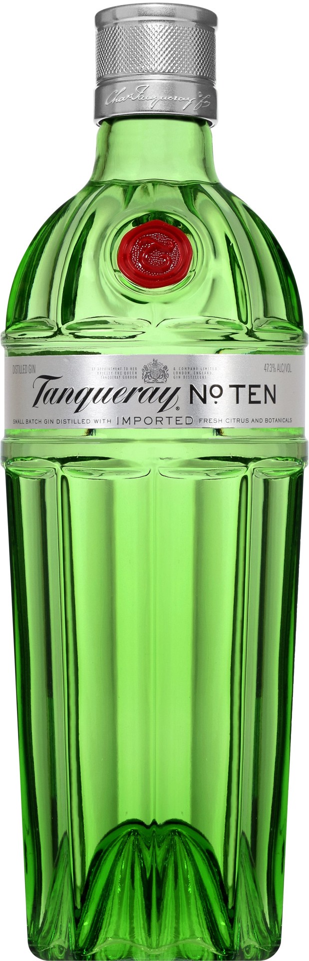 slide 1 of 7, Tanqueray Batch Distilled No. Ten London Dry Gin, 750 ml