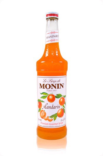 slide 1 of 1, Monin Mandarin Syrup, 25 oz