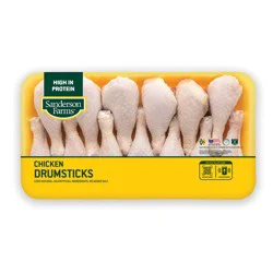 Sanderson Farms Chicken Drumsticks