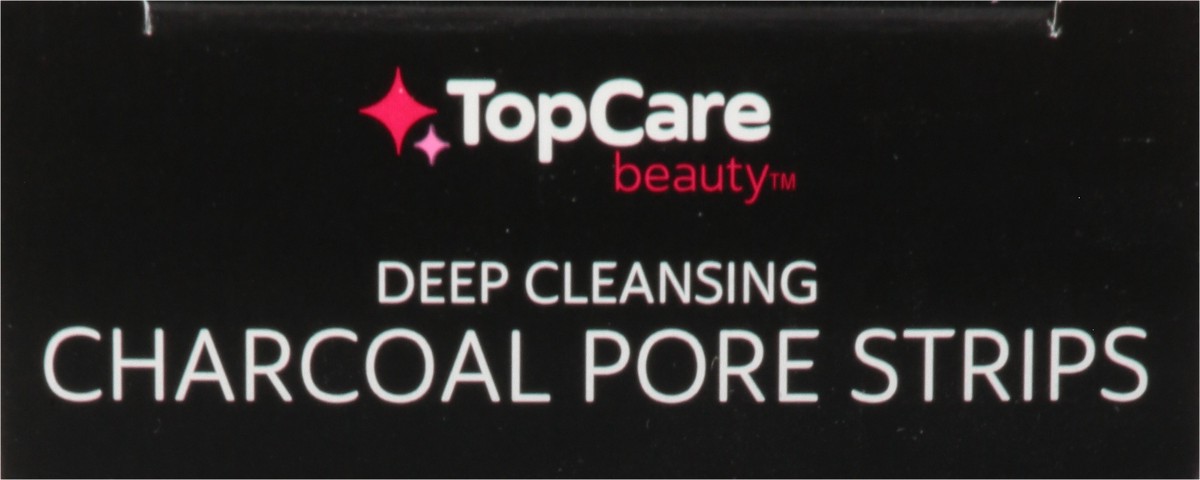 slide 4 of 9, TOPCARE Nose Strips Charcoal, 6 ct