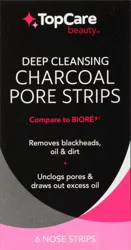 TOPCARE Nose Strips Charcoal