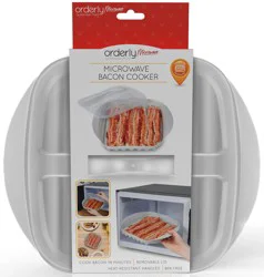 Meridian Point Orderly Microwave Bacon Cooker
