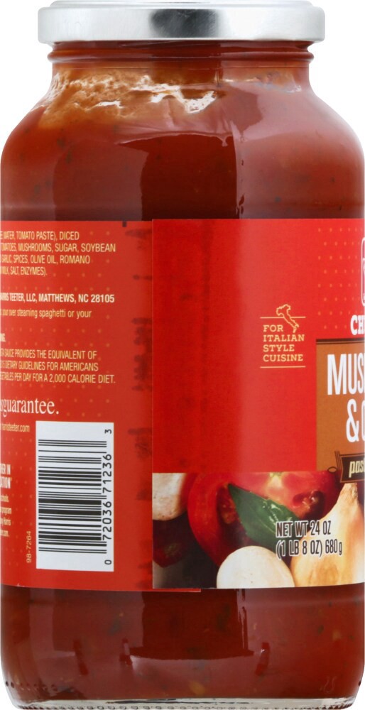 slide 2 of 4, Harris Teeter™ Chunky Onion and Mushroom Pasta Sauce, 24 oz