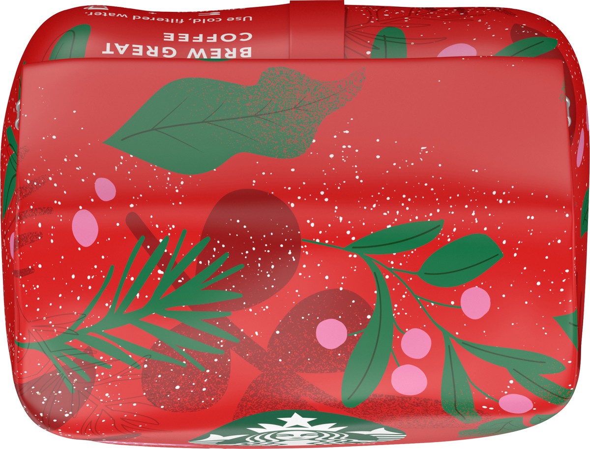 slide 6 of 9, Starbucks Ground Coffee, Medium Roast Coffee, Holiday Blend, 100% Arabica, Limited Edition Holiday Coffee, 1 Bag (10 Oz), 1 ct