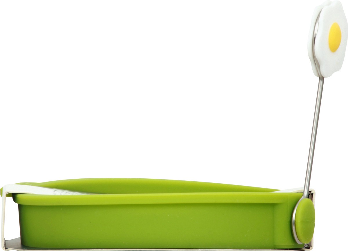 slide 5 of 9, Zeal Perfect Eggs Egg Ring 1 ea, 1 ct