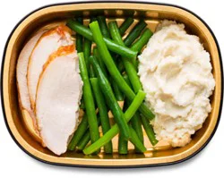 Readymeals Roasted Turkey Breast With Green Beans & Mashed Potatoes Ready2heat - Each