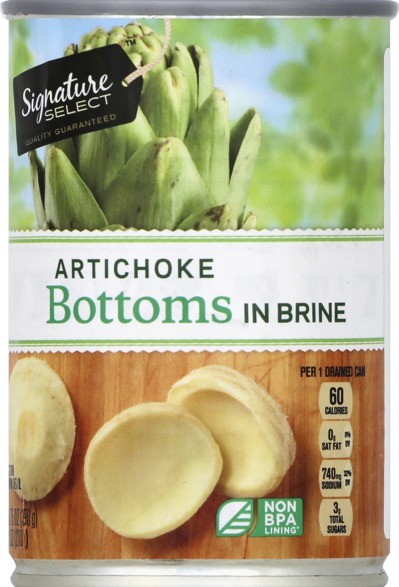 slide 2 of 2, Signature Select Artichoke 13.75 oz, 13.75 oz