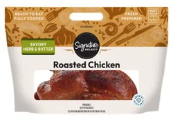 Herb & Butter Whole Roasted Chicken Hot - Each (Available After 10am)