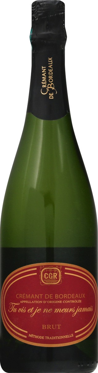 slide 7 of 9, Chevalier Du Grand Robert Cremant De Bordeaux Brut White Wine, 750 ml