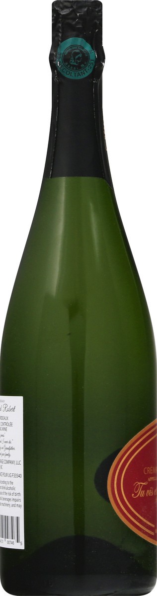 slide 2 of 9, Chevalier Du Grand Robert Cremant De Bordeaux Brut White Wine, 750 ml