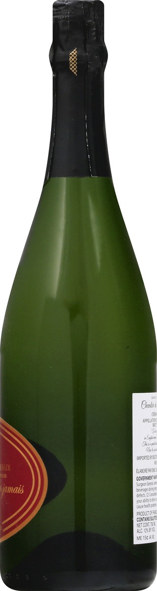 slide 3 of 9, Chevalier Du Grand Robert Cremant De Bordeaux Brut White Wine, 750 ml