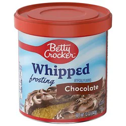Betty Crocker Whipped Frosting Chocolate - 12 Oz