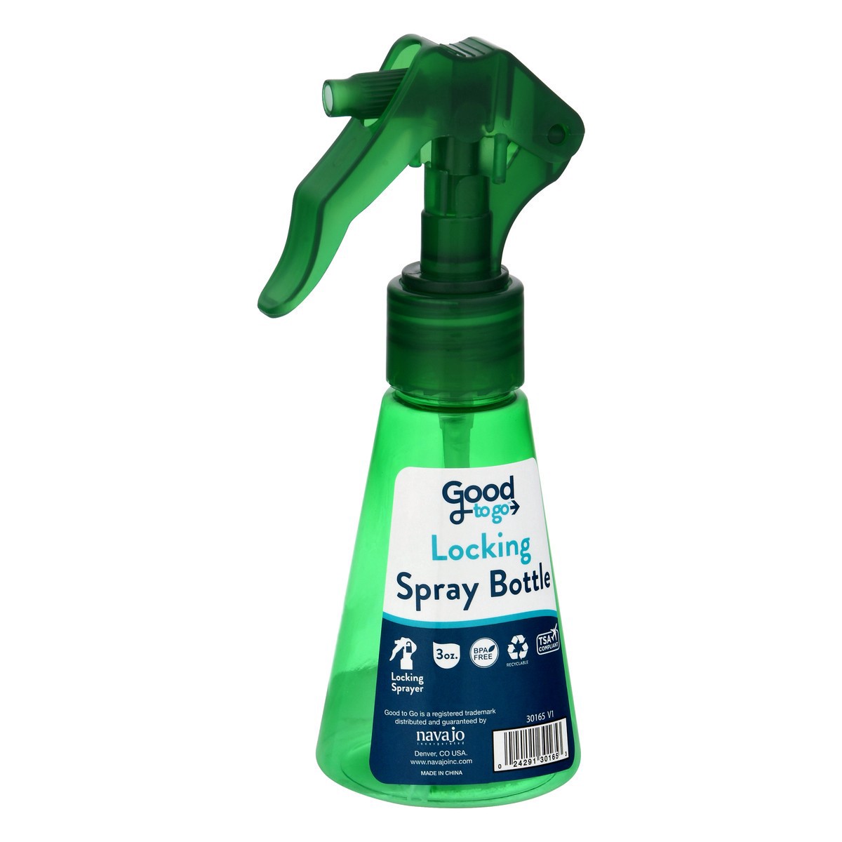 slide 3 of 9, Good to Go Locking Spray Bottle, 1 ct