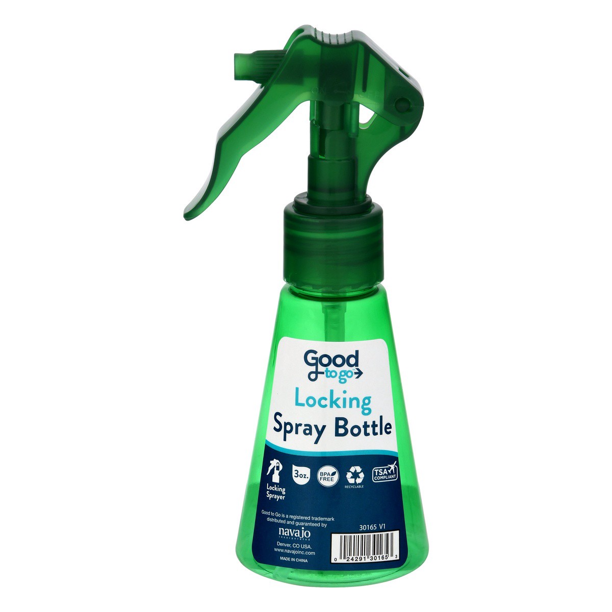 slide 1 of 9, Good to Go Locking Spray Bottle, 1 ct