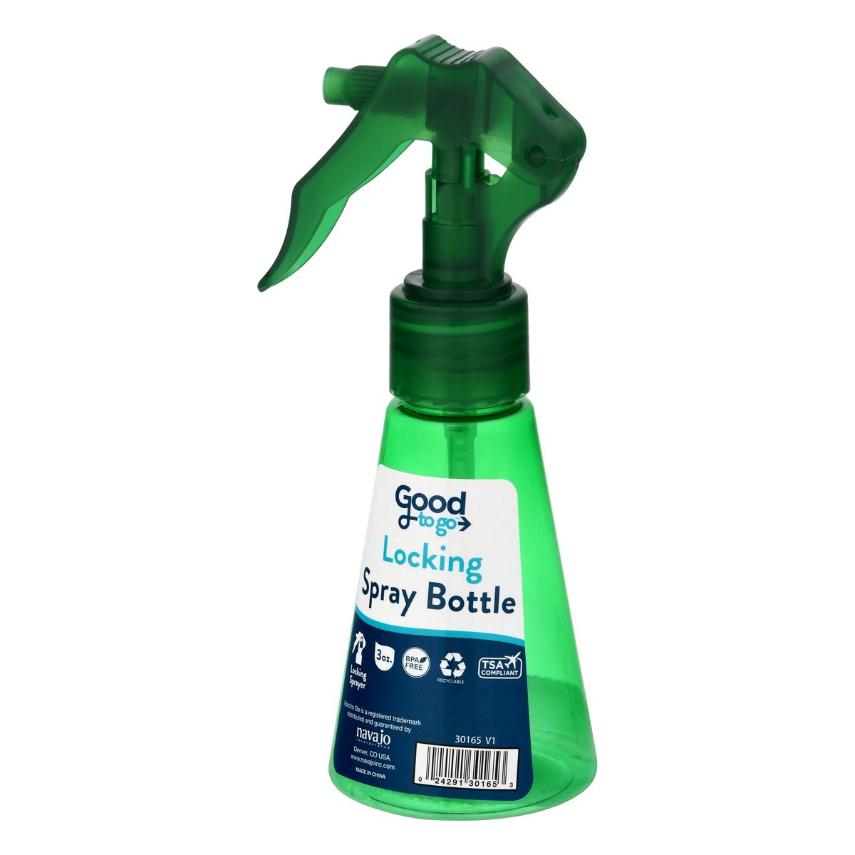 slide 4 of 9, Good to Go Locking Spray Bottle, 1 ct