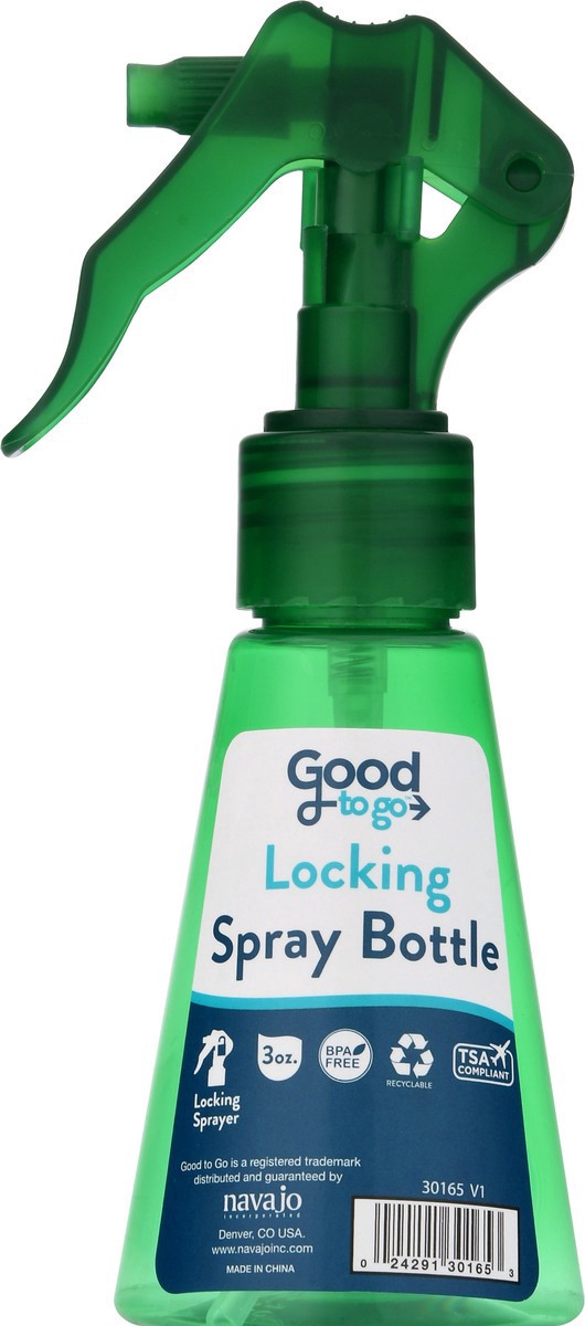 slide 6 of 9, Good to Go Locking Spray Bottle, 1 ct